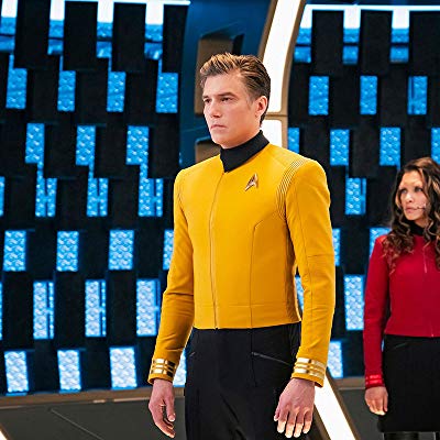 Captain Christopher Pike