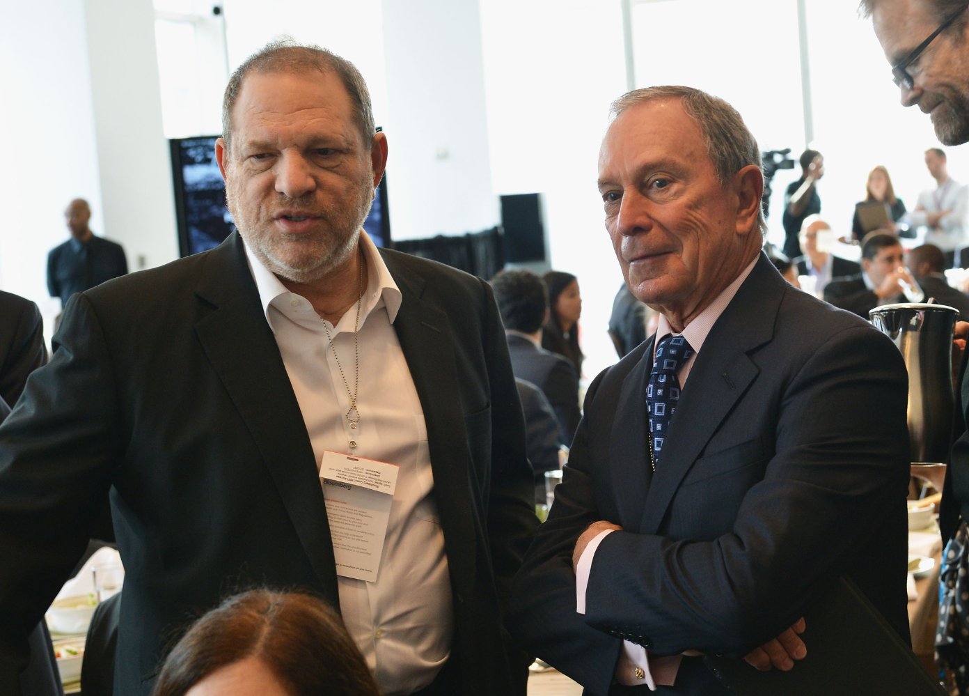 Michael Bloomberg