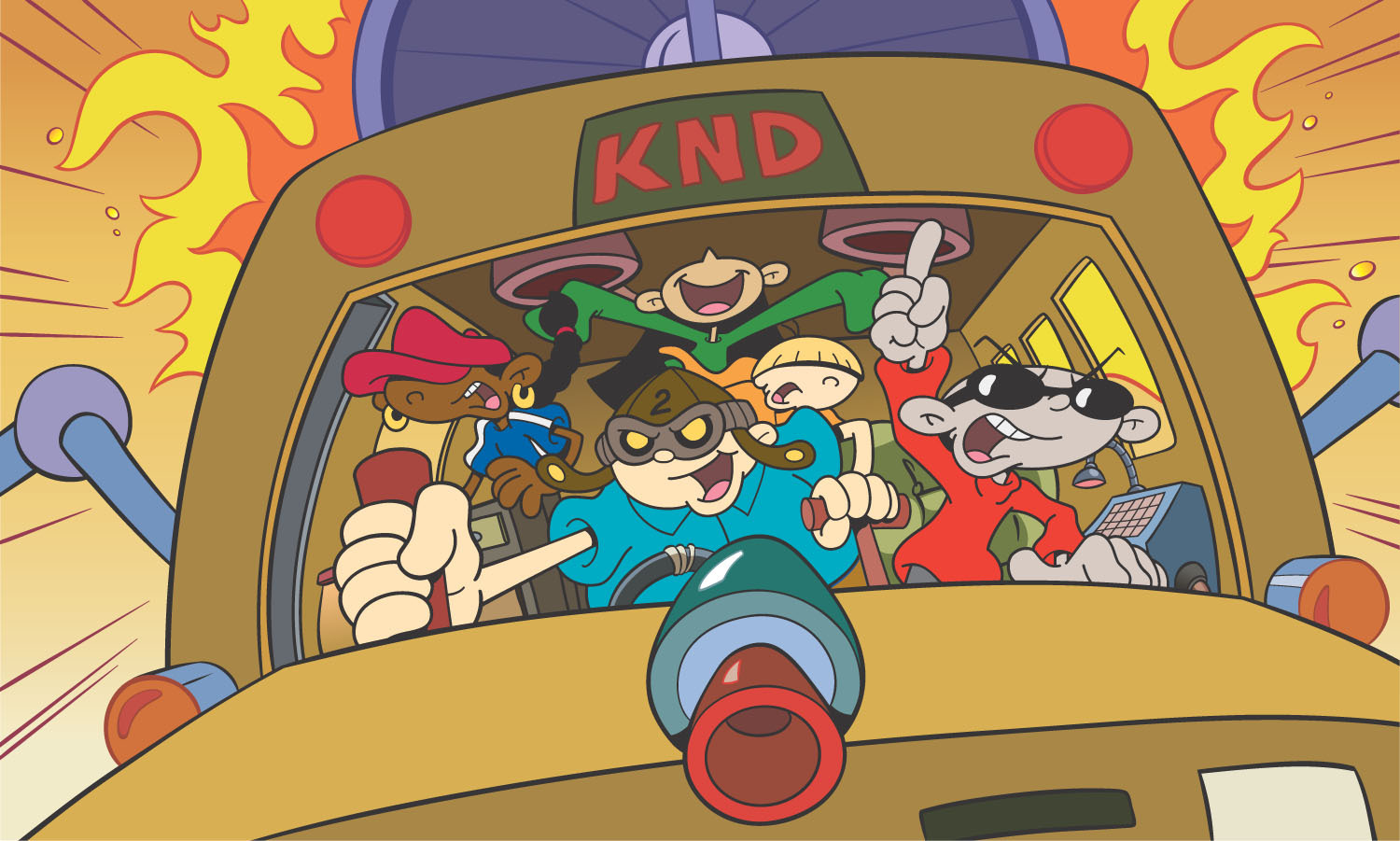 watch kids next door free. character Kuki 'Numbuh 3' Sanban. 