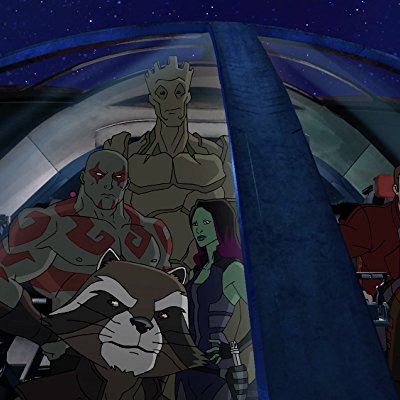 Rocket Raccoon, Grand Commissioner, Arokine, Automated Voice, Fandral, Black Bolt, Arena Announcer, Automated Game Voice, Brother Arokine, Chitauri Guard...