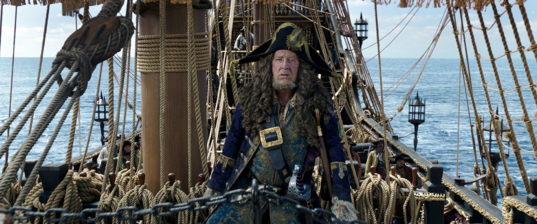 Captain Hector Barbossa