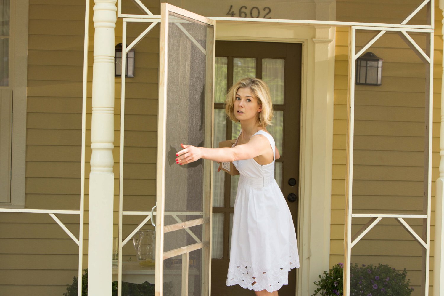 Rosamund Pike