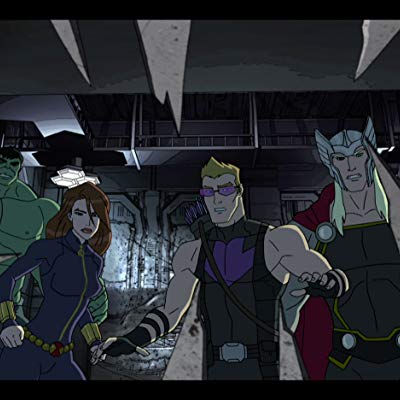 Black Widow, Boy, Woman, Child, Kid, Little Girl, Boy #2, Boy #3, Computer Voice, Darkstar...