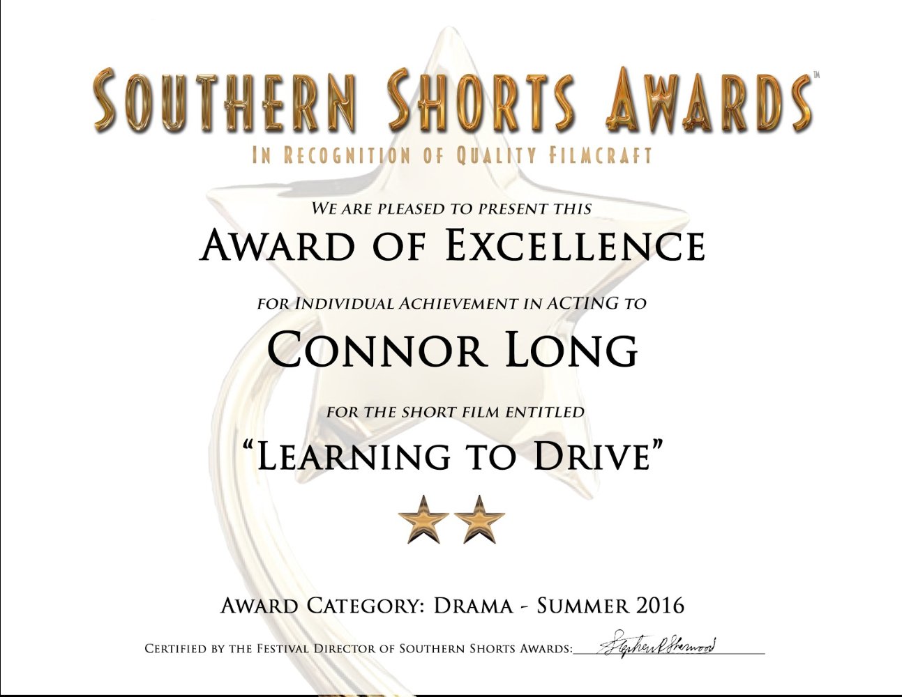 Connor Long