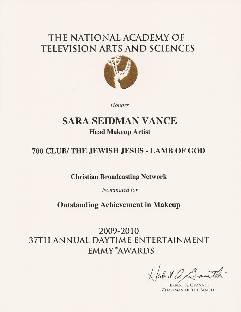 Sara Seidman Vance