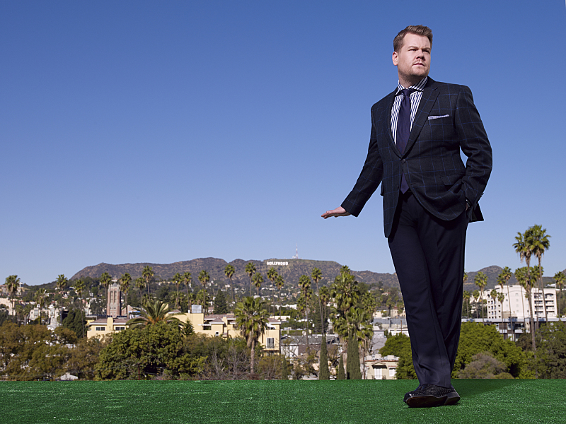 James Corden