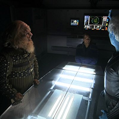 Commander Shran, Shran, Krem