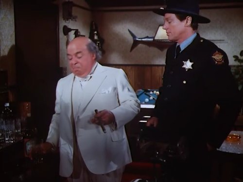 Deputy Enos Strate
