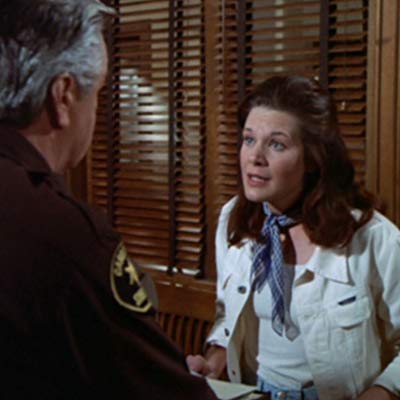 Sheriff Mort Metzger, Lt. Meyer, Marty Giles