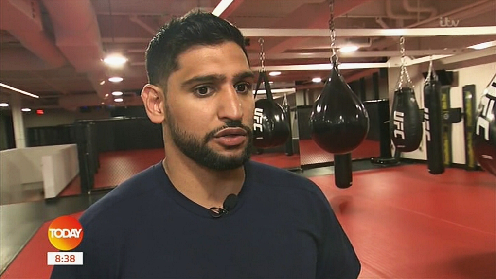 Amir Khan