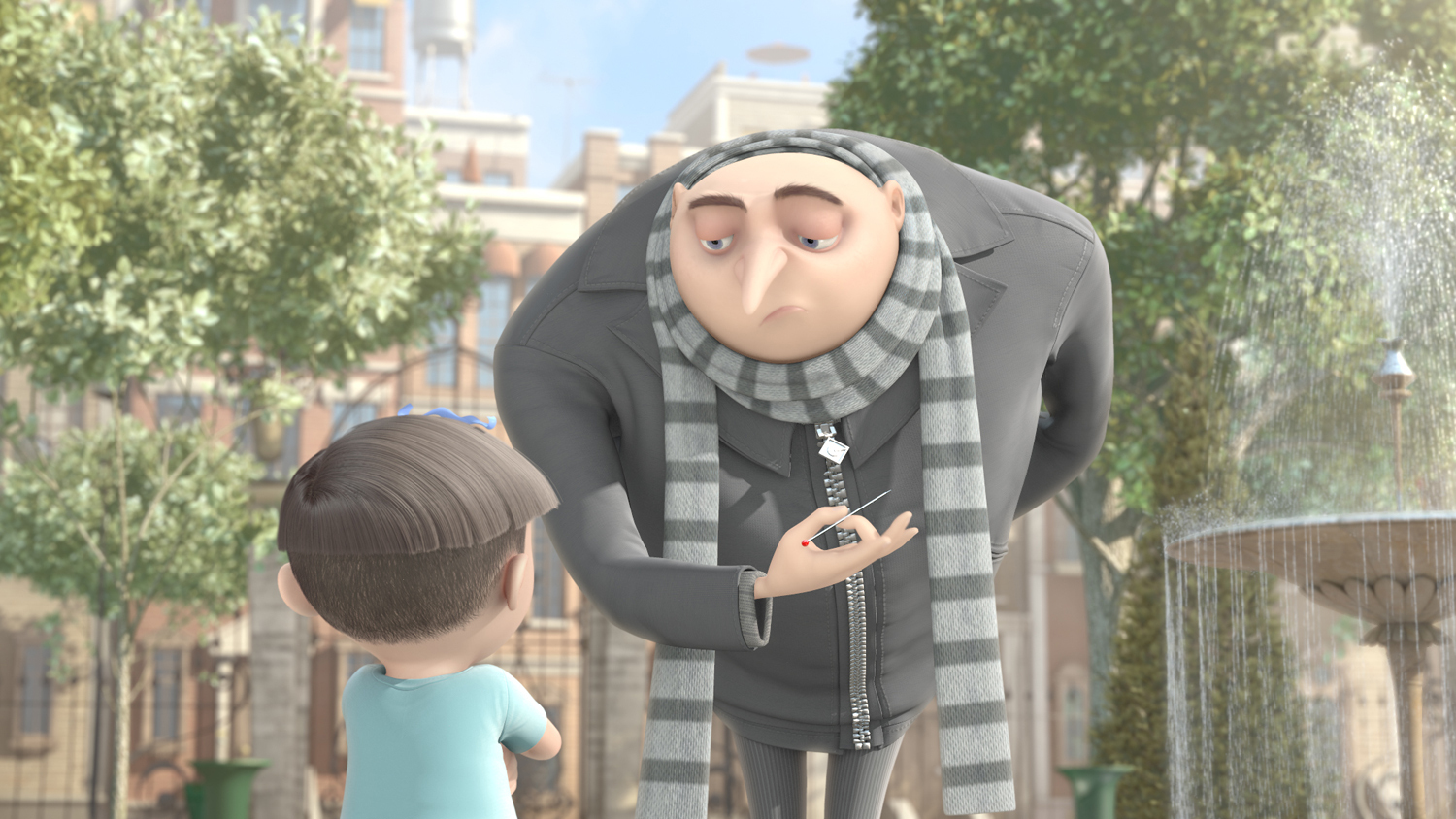 Gru's Mom