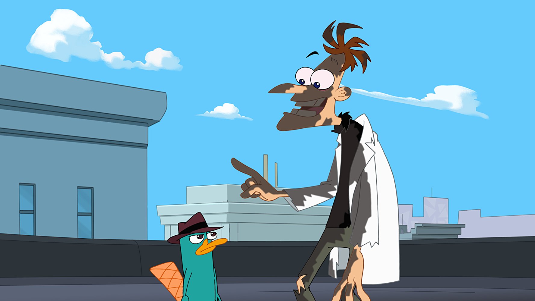 Perry the Platypus