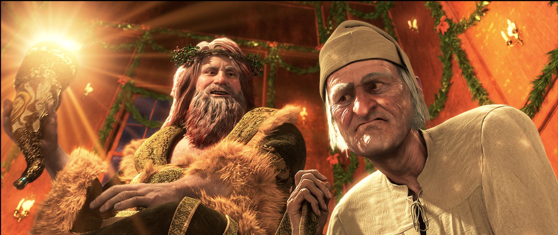 Ebenezer Scrooge