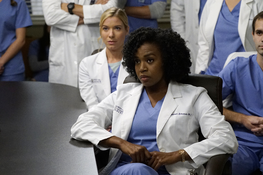 Dr. Stephanie Edwards in 'Grey's Anatomy'