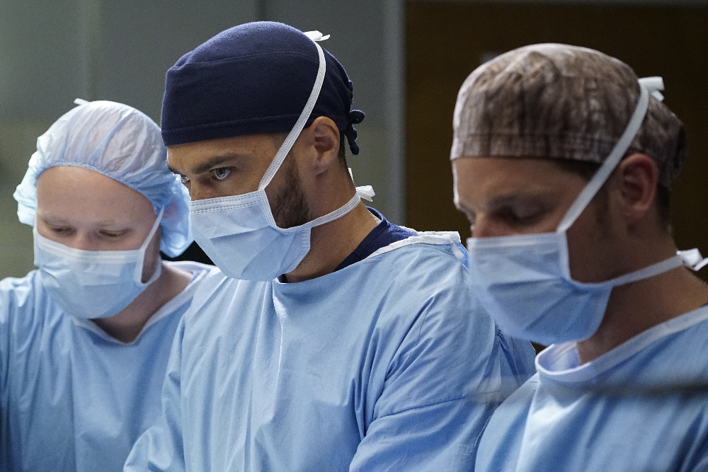 Dr. Jackson Avery