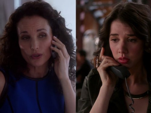 Andie MacDowell