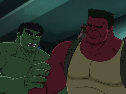 Red Hulk