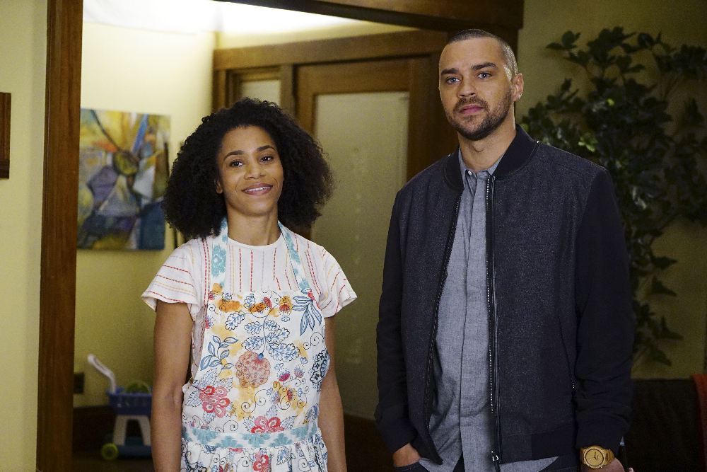 Dr. Jackson Avery