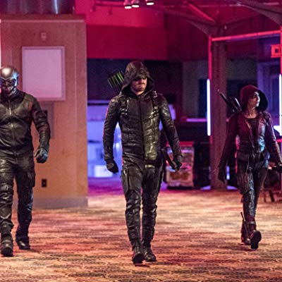 Oliver Queen, Green Arrow, The Arrow, The Hood, Black Arrow
