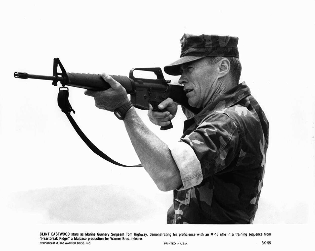 Gunnery Sgt. Tom 'Gunny' Highway