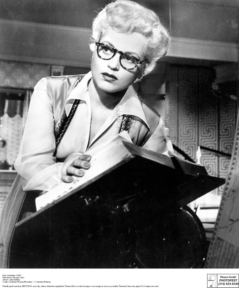 Judy Holliday