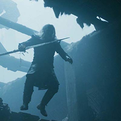 Black Armored White Walker
