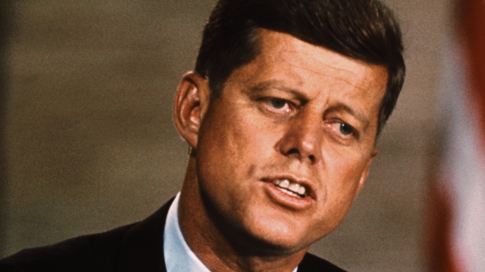 John F. Kennedy