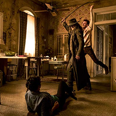 The Saint of Killers, The Cowboy