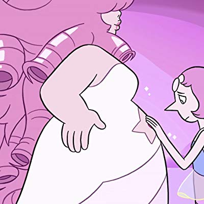 Rose Quartz, Pink Diamond, Lady, Pebbles, Tiny Whale