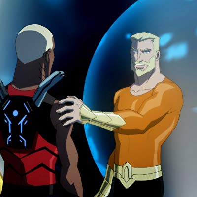 Aquaman, King Orin, B'arzz O'oomm, Green Beetle, Reach Ambassador, Dubbilex, Alpha Leader, Commercial Voice, L-Ron, Manta Trooper...