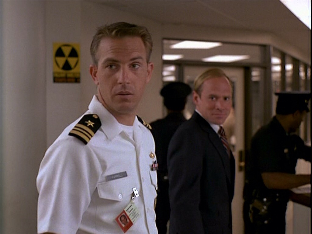 Lt. Cmdr. Tom Farrell