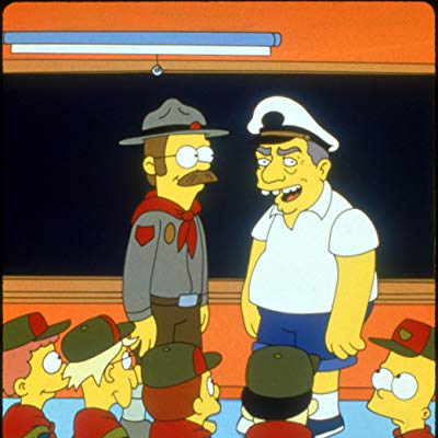 Bart Simpson, Nelson Muntz, Ralph Wiggum, Kearney, Todd Flanders, Maggie Simpson, Database, Additional Voices, Kearney Zzyzwicz, Lewis...