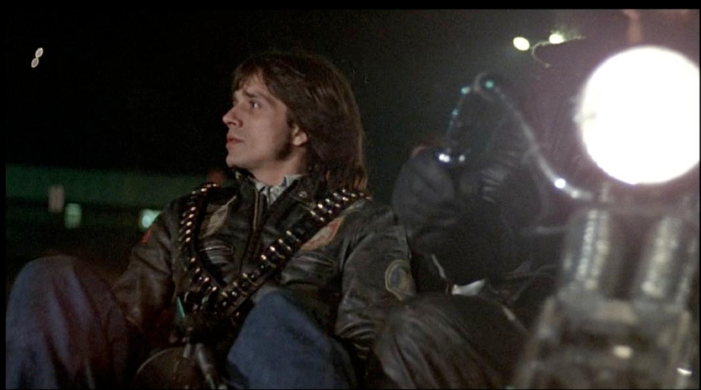 Motorcycle Raider