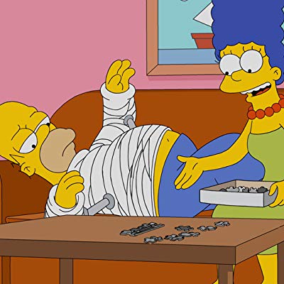 Marge Simpson, Patty Bouvier, Selma Bouvier, Jacqueline Bouvier, Others, Jackie Bouvier, Actress as Marge, Angela Lansburry, Audience, Aunt Gladys...