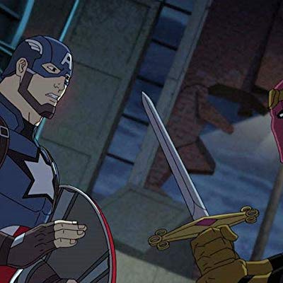 J.A.R.V.I.S., Vision, Baron Zemo, Citizen V, Corvus Glaive, Alien Guard #2, Blood Brother #1, Computer, Guard #1, Guardsman...