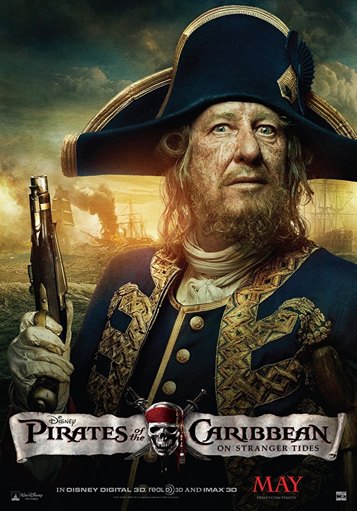 Captain Hector Barbossa