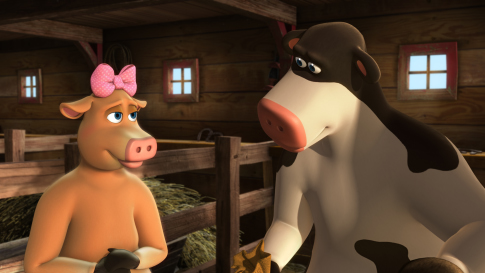 Daisy the Cow