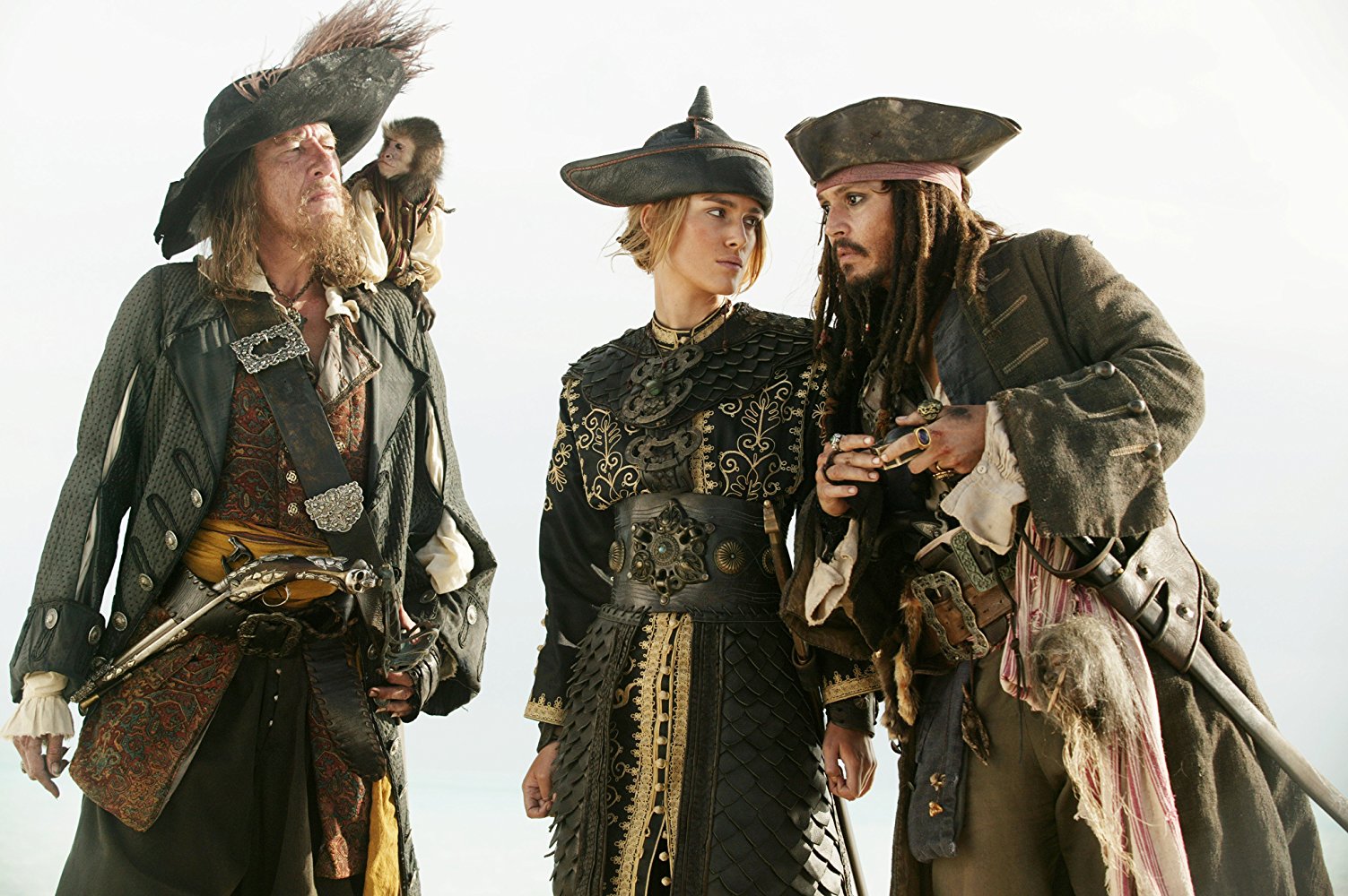 Captain Hector Barbossa