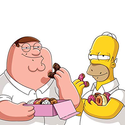 Homer Simpson, Barney Gumble, Blue-Haired Lawyer, Grampa Simpson, Hans Moleman, Kodos, Krusty the Clown, Mayor Quimby, Santa's Little Helper, Squeaky-Voiced Teen