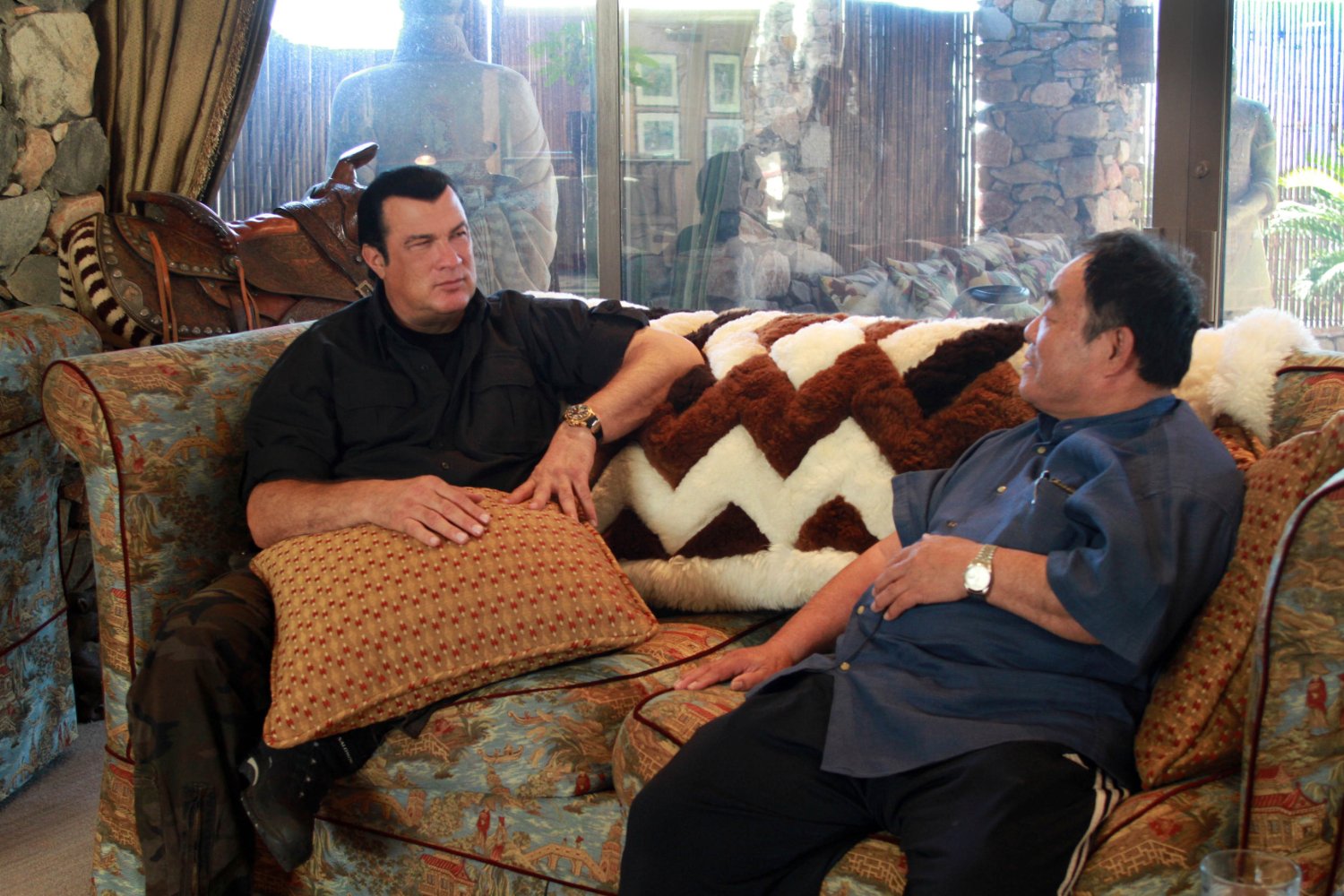 Steven Seagal