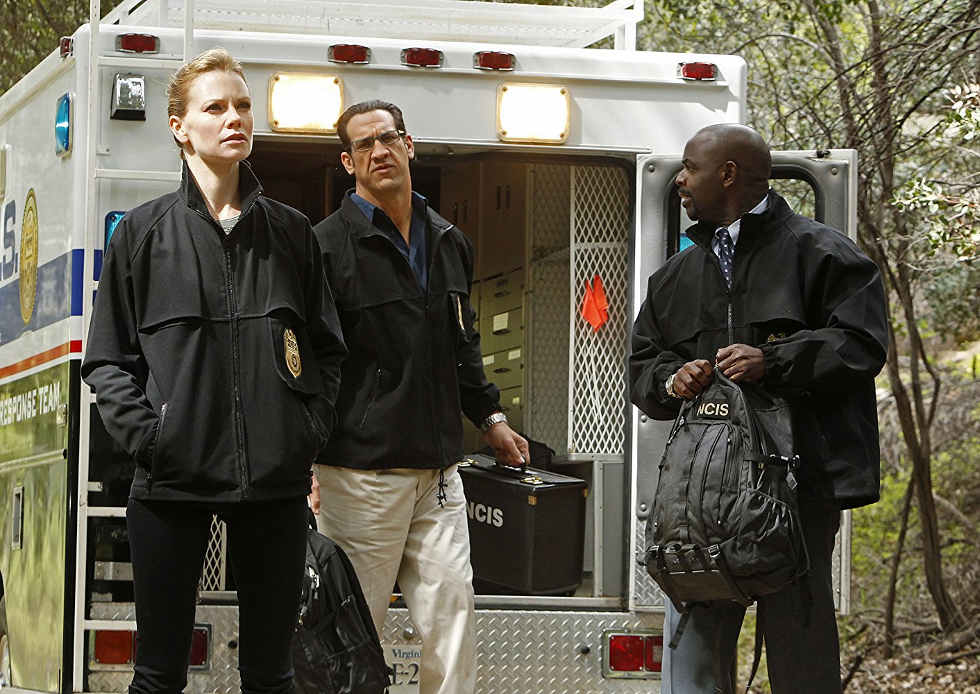 NCIS Special Agent Simon Cade