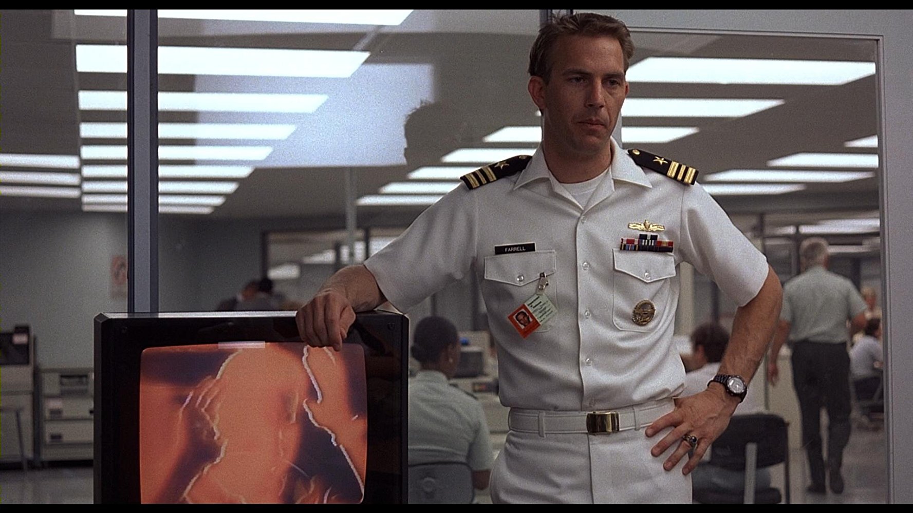 Lt. Cmdr. Tom Farrell
