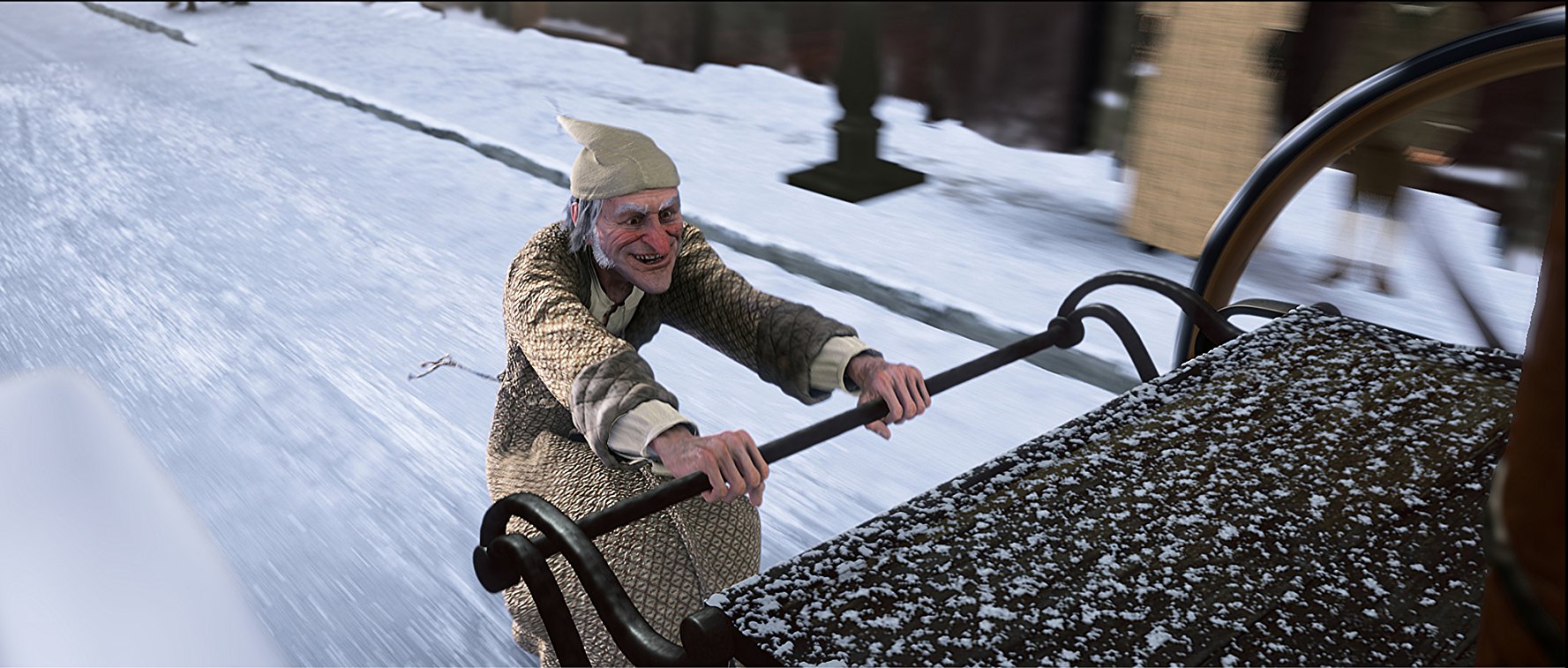 Ebenezer Scrooge