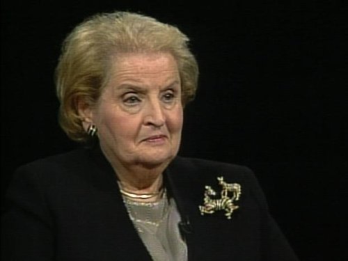 Madeleine Albright