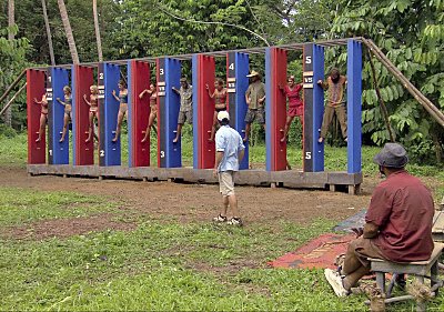 Herself - Villains Tribe, Herself - Fei Long Tribe, Herself - Hae Da Fung Tribe, Herself - The Jury, Hae Da Fung Tribes, Herself - Fei Long, Herself, Herself - First Runner-Up - 39 Days - Fei Long, Himself - Second Juror - 24 Days - Villains Tribe