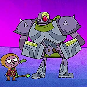 Cyborg, Sticky Joe, Tooth Fairy, Aqualad, Halloween Spirit, Thunder Thighs, Victor Stone, Zan, Announcer, Buttermilk Biscuit...