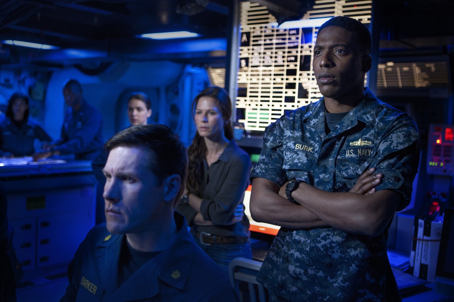 Lt. Carlton Burk