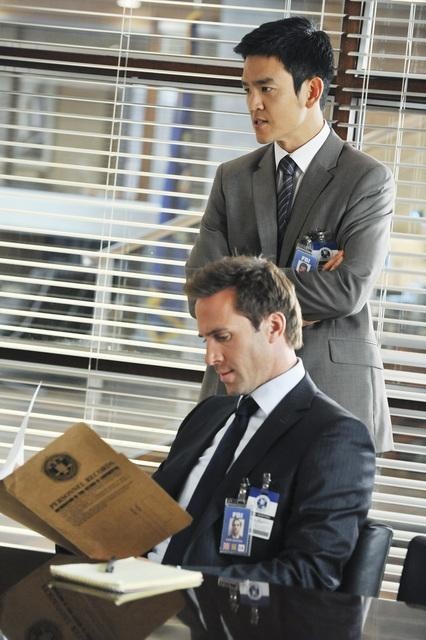 Agent Mark Benford