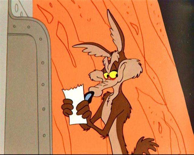 Watch Movies and TV Shows with character Wile E. Coyote for free! List