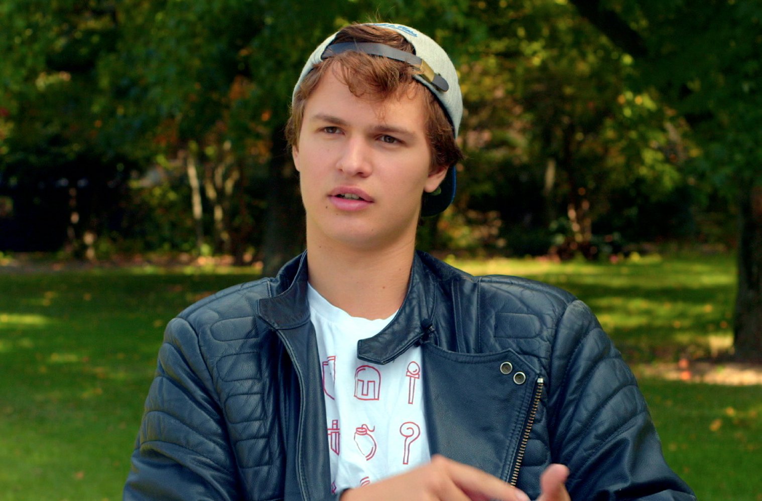 Ansel Elgort